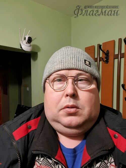 Занятиях в детском клубе «Флагман»